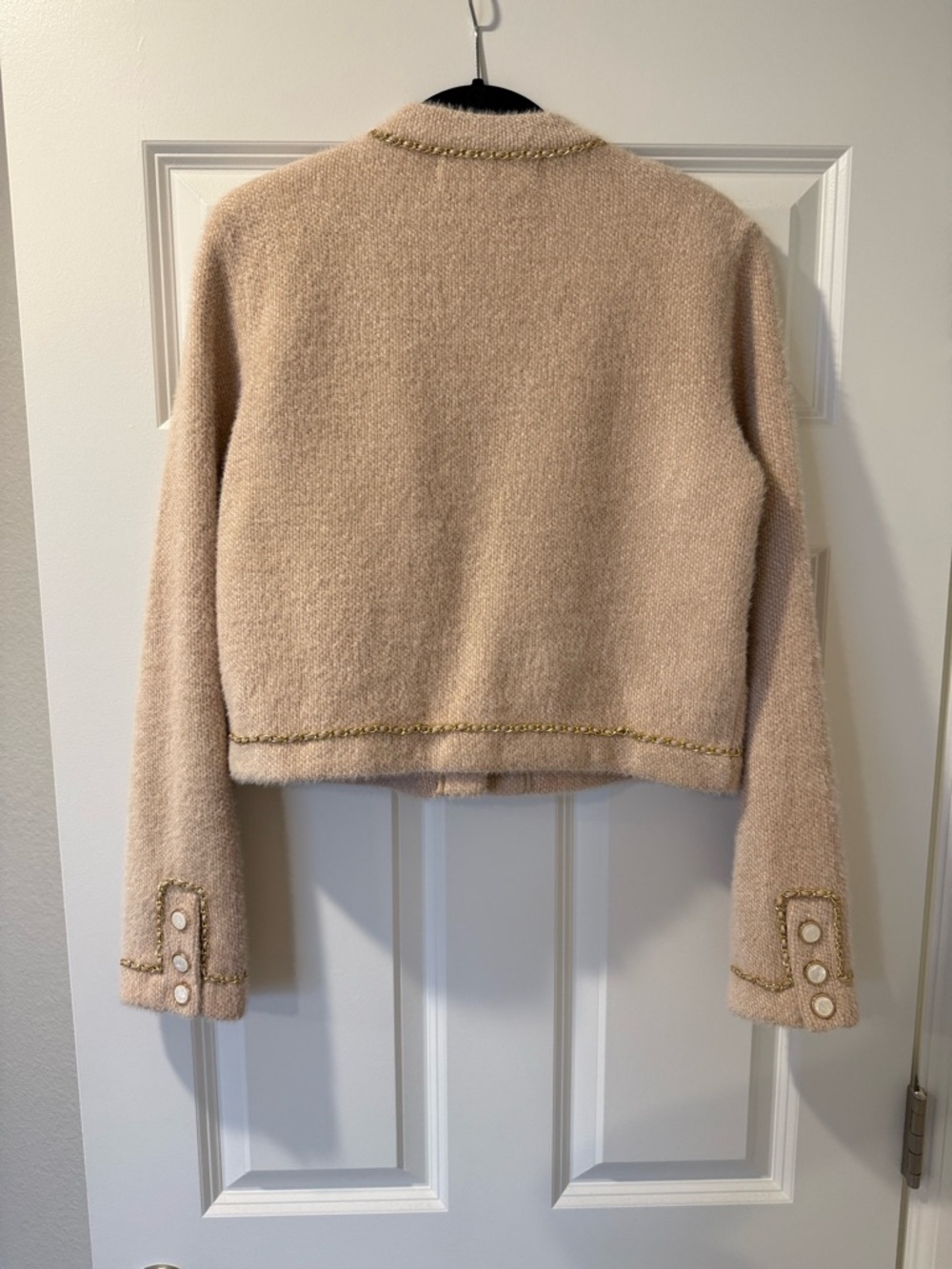 Cream Endless Rose Jacket - Picture 2 of 3